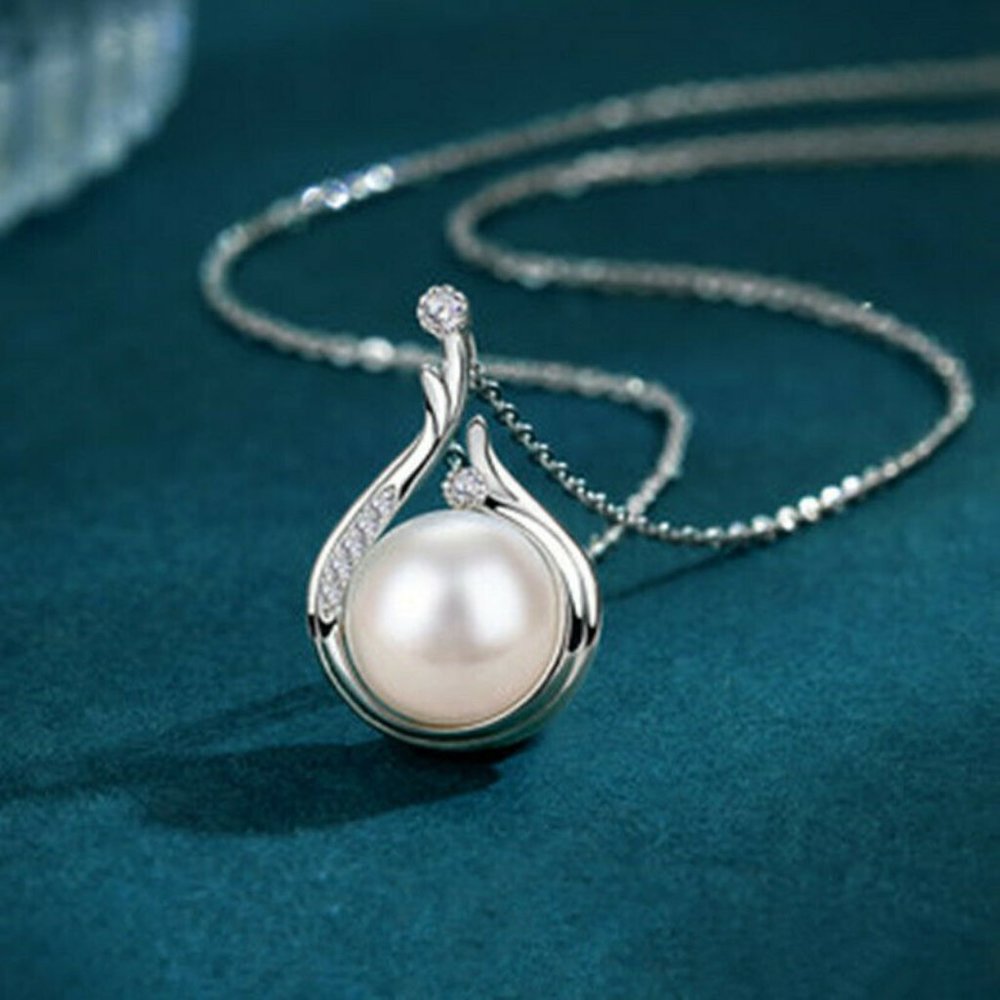 925 Silver Pendant Necklace